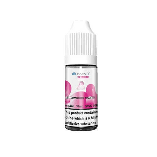 Strawberry Mojito E-liquid by Hayati Pro Max - 10ml Nic Salt E-liquid