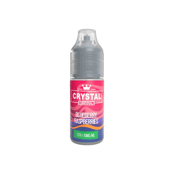 Blueberry Raspberries by SKE Crystal Original- 10ml Nic Salt E-liquid - E-Liquids