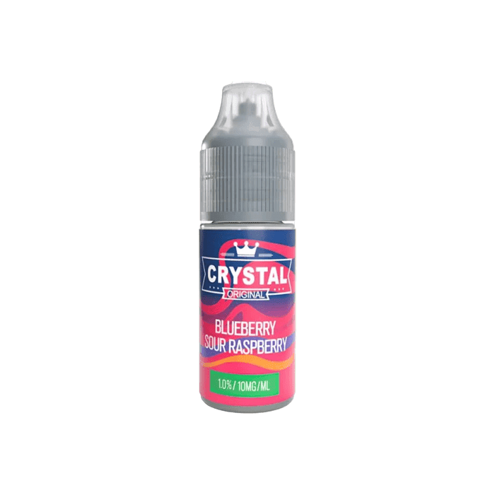Blueberry Sour Raspberry by SKE Crystal Original- 10ml Nic Salt E-liquid - 10mg E-Liquid