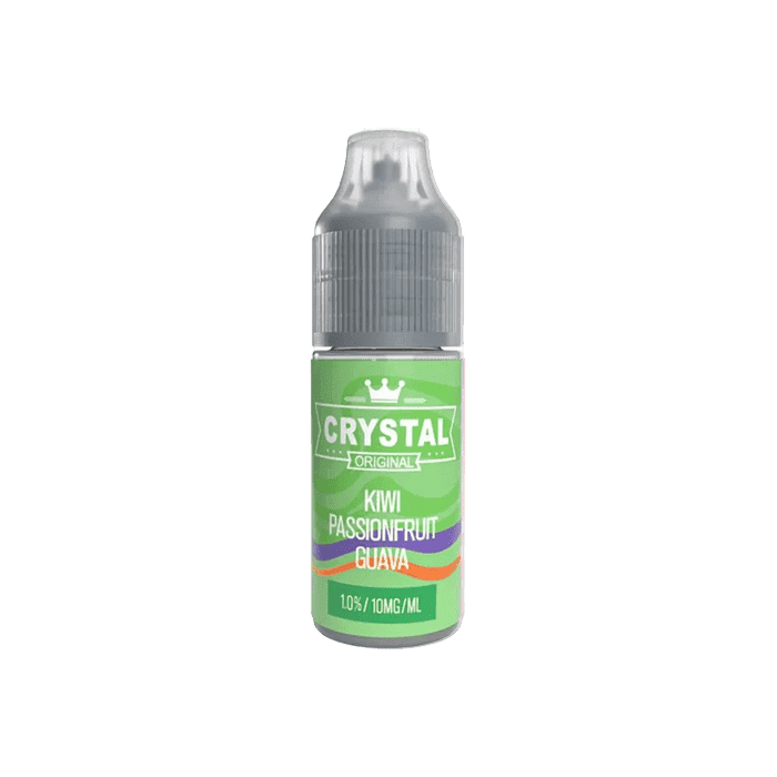 Kiwi Passionfruit Guava by SKE Crystal Original- 10ml Nic Salt E-liquid - E-Liquids