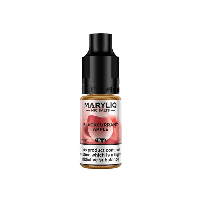 Blackcurrant Apple Nic Salt E-Liquid by Lost Mary Maryliq