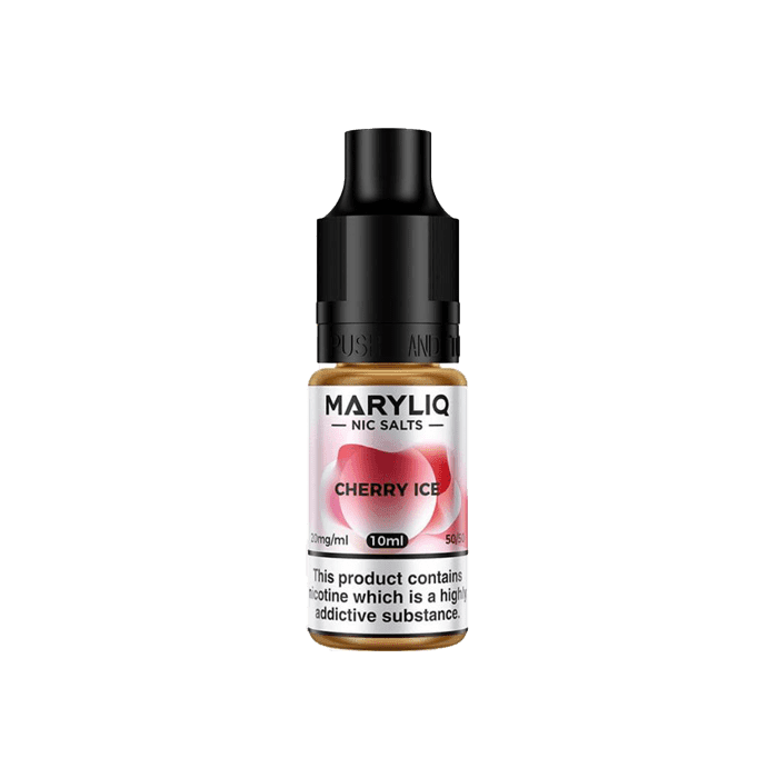 Cherry Ice Nic Salt E-Liquid by Lost Mary Maryliq