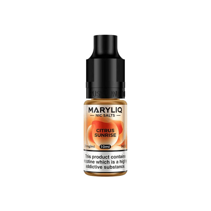 Citrus Sunrise Nic Salt E-Liquid by Lost Mary Maryliq