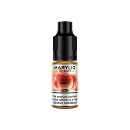 Double Apple Nic Salt E-Liquid by Lost Mary Maryliq