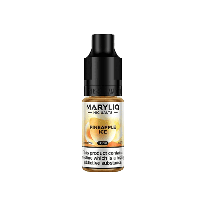Pineapple Ice Nic Salt E-Liquid by Lost Mary Maryliq