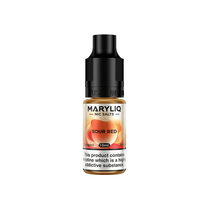 Sour Red Nic Salt E-Liquid by Lost Mary Maryliq