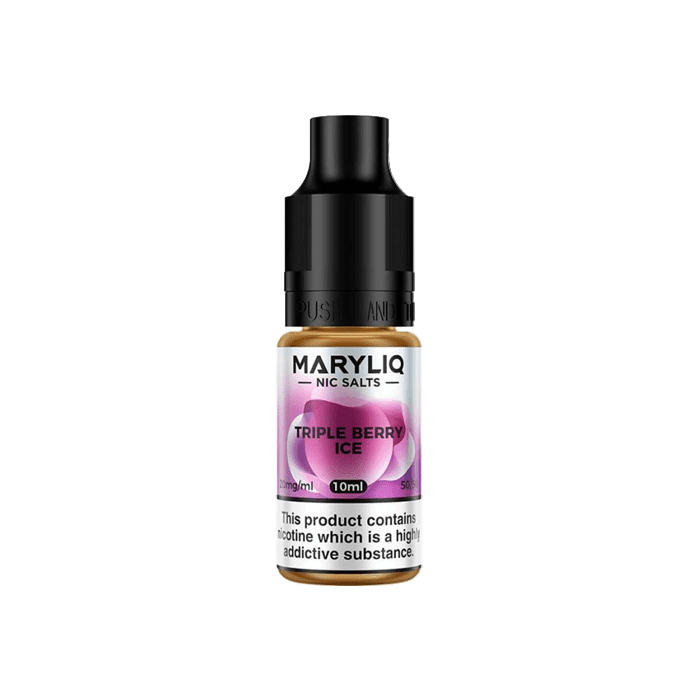 Triple Berry Ice Nic Salt E-Liquid by Lost Mary Maryliq