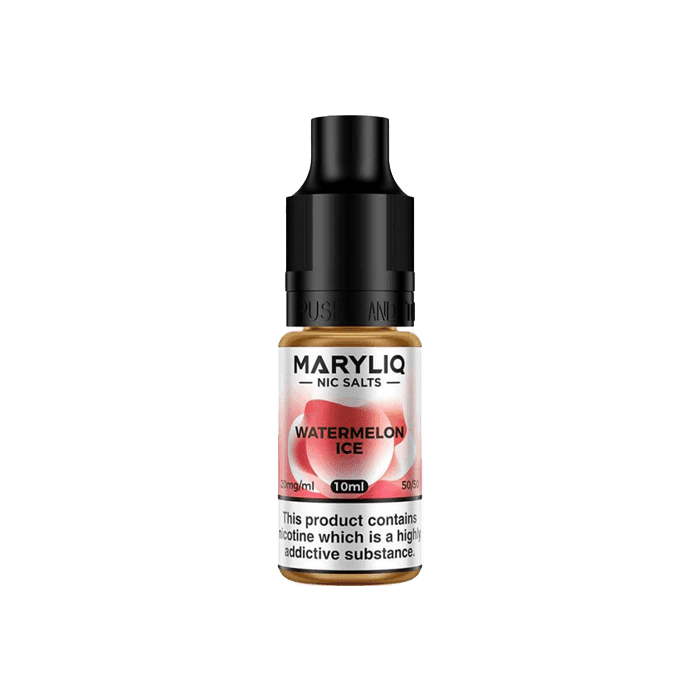 Watermelon Ice Nic Salt E-Liquid by Lost Mary Maryliq
