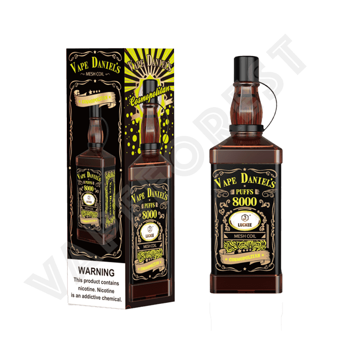 Luckee Vape Daniels 8000 Cosmopolitan