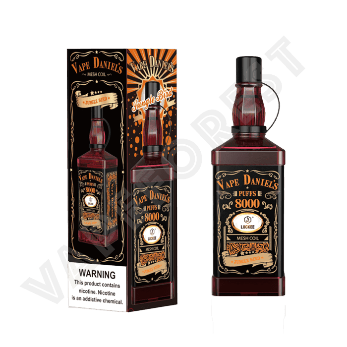 Luckee Vape Daniels 8000 Jungle Bird