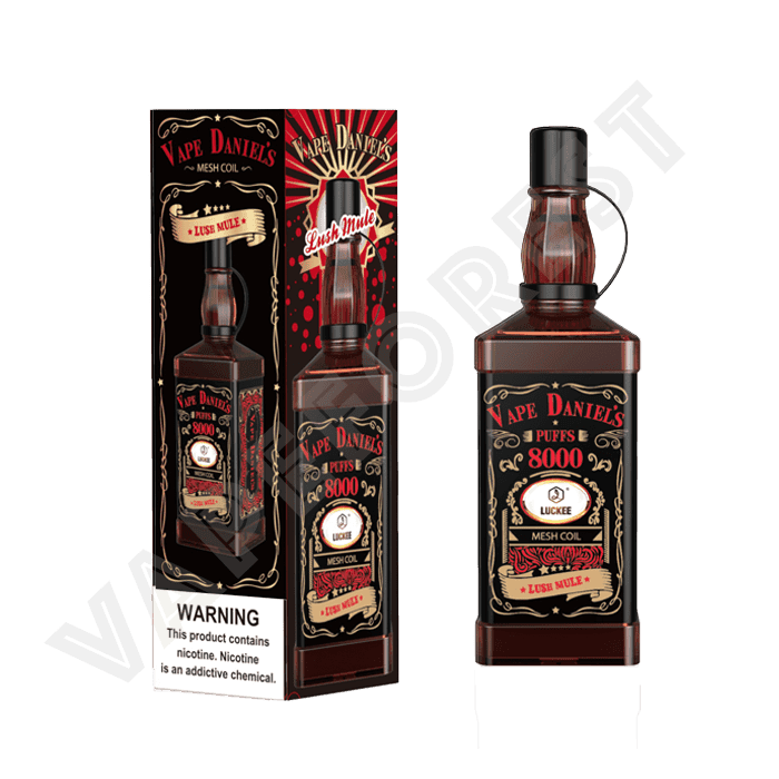 Luckee Vape Daniels 8000 Lush Mule