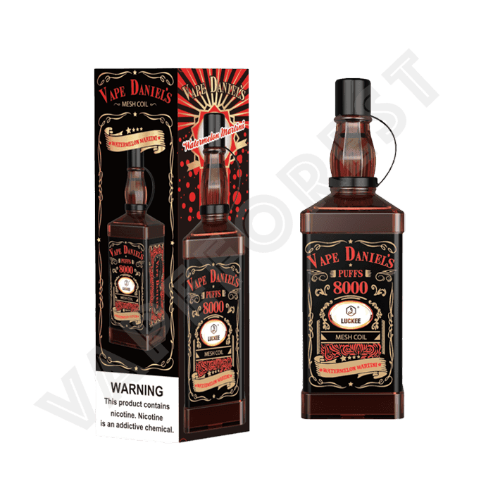 Luckee Vape Daniels 8000 Watermelon Martini