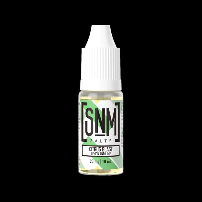 SNM Nic Salts E liquid 6