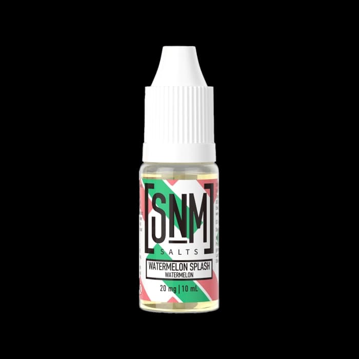 SNM Nic Salts E liquid 8