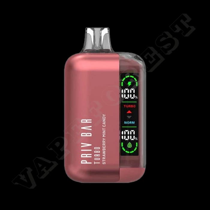 Smok Spaceman Ultra Turbo 15000 Strawberry Mint Candy