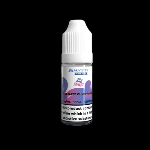 Blue Razz Gummy Bear E-liquid by Hayati Pro Max Nic Salt 10ml - E-Liquids