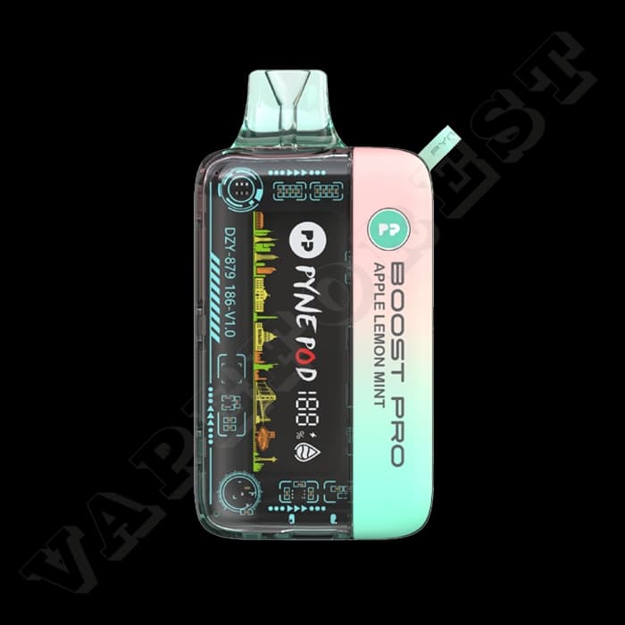 Pyne Pod Boost Pro 20000 Apple Lemon Mint