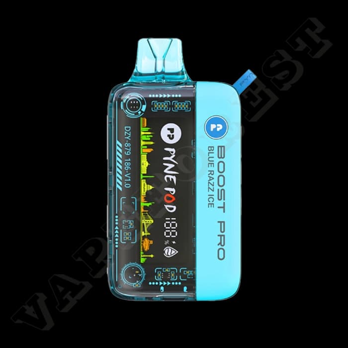 Pyne Pod Boost Pro 20000 Blue Razz Ice
