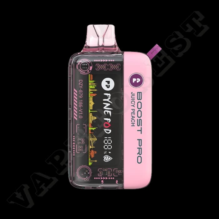 Pyne Pod Boost Pro 20000 Juicy Peach