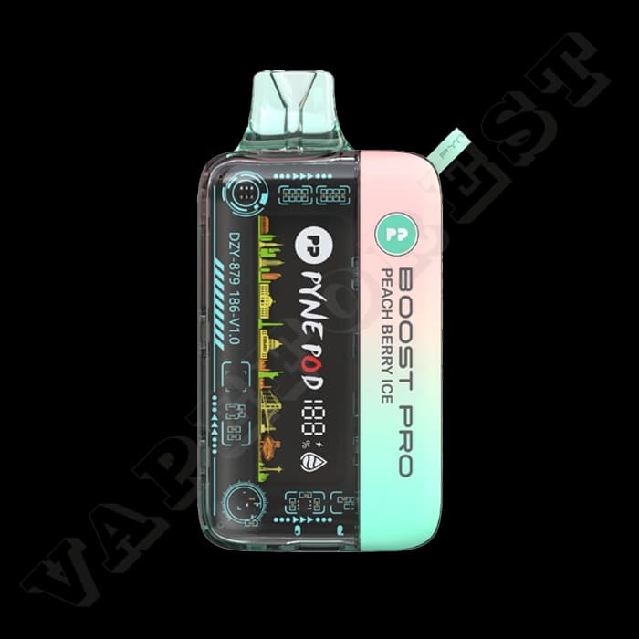 Pyne Pod Boost Pro 20000 Peach Berry Ice