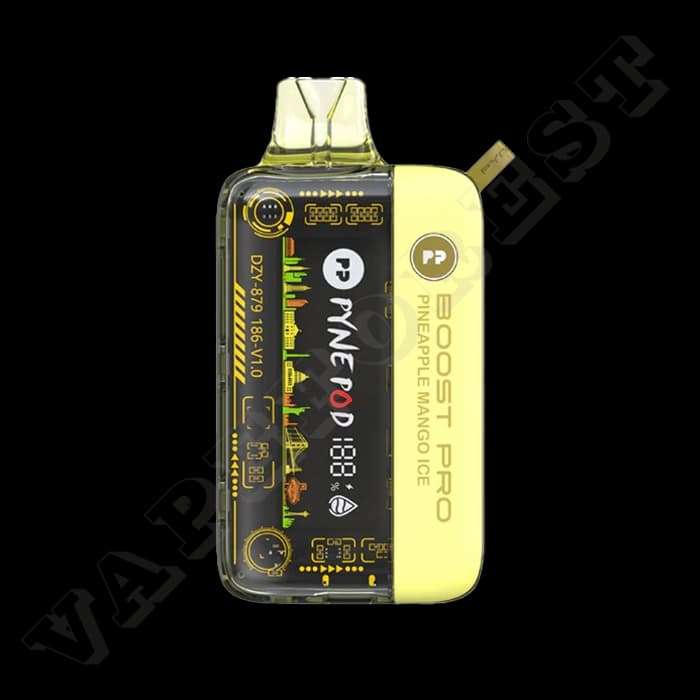 Pyne Pod Boost Pro 20000 Pineapple Mango Ice