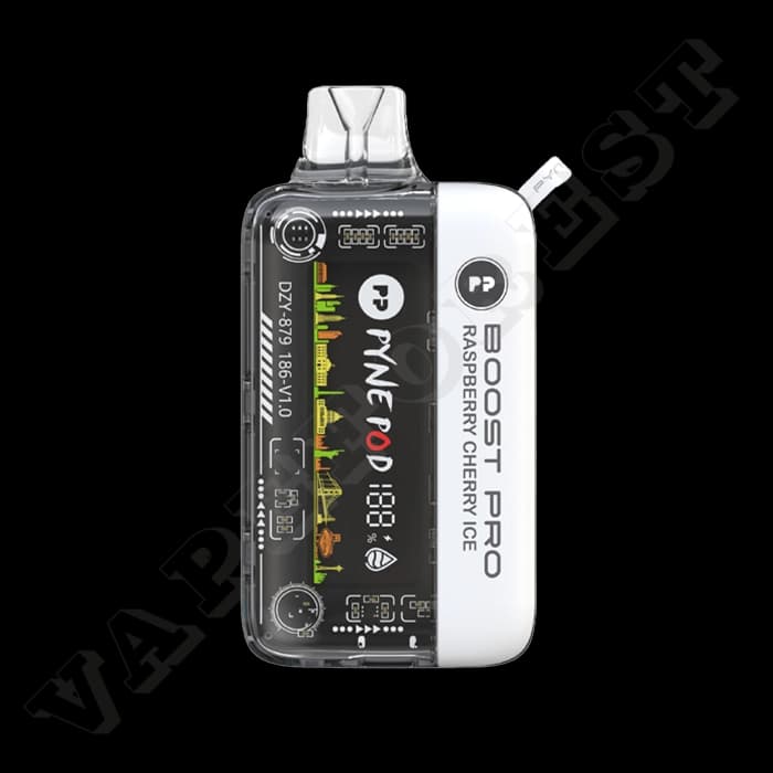 Pyne Pod Boost Pro 20000 Raspberry Cherry Ice