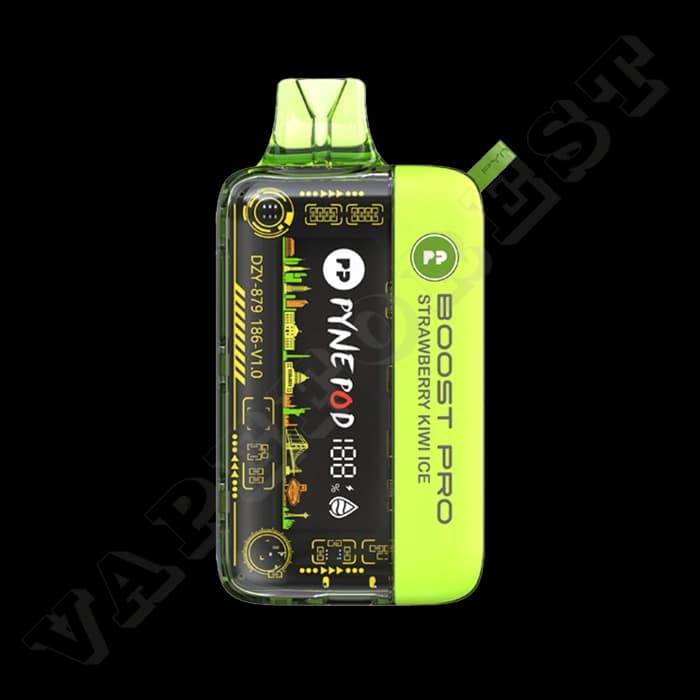 Pyne Pod Boost Pro 20000 Strawberry Kiwi Ice