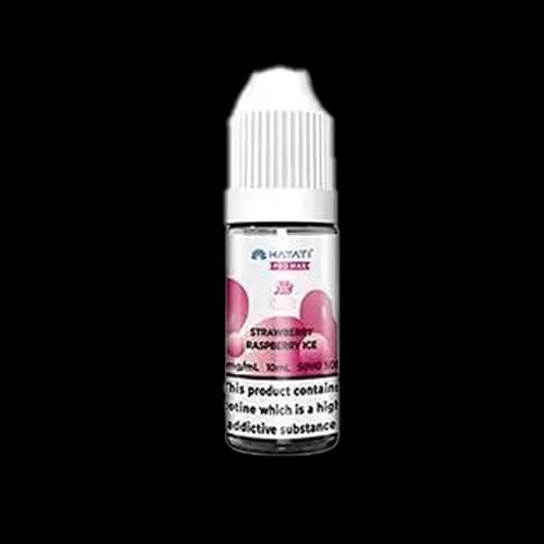 Strawberry Raspberry Ice E-liquid by Hayati Pro Max Nic Salt 10ml - E-Liquids
