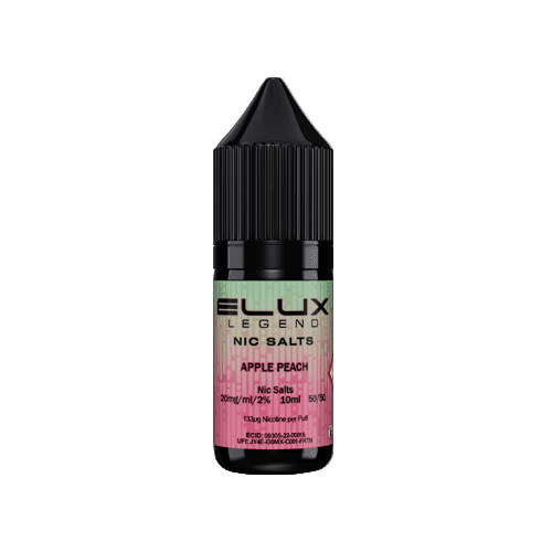 Apple Peach Nic Salt by Elux Legend - 10ml E-liquid - E-Liquids