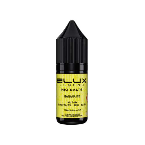 Banana Ice Nic Salt by Elux Legend - 10ml E-liquid