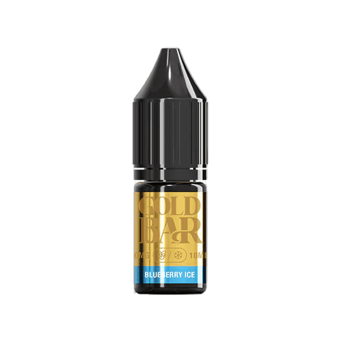 Blueberry Ice Nic Salts E-Liquid 10ml by Gold Bar - 10ml E-liquid - E-Liquids