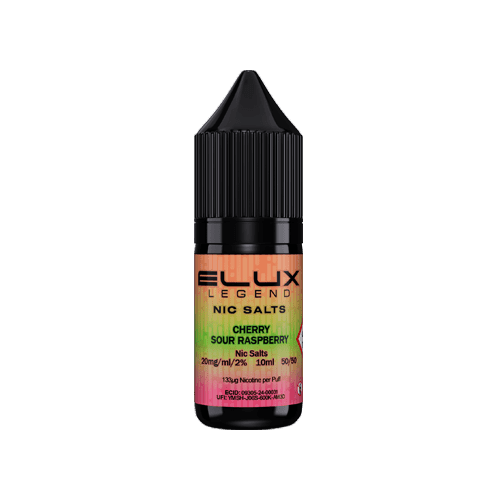 Cherry Sour Raspberry Salt by Elux Legend - 10ml E-liquid