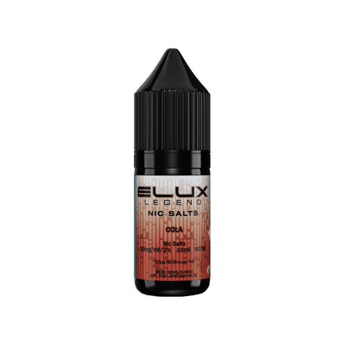 Cola Nic Salt by Elux Legend - 10ml E-liquid - E-Liquids
