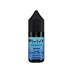 Mr Blue Nic Salt by Elux Legend - 10ml E-liquid