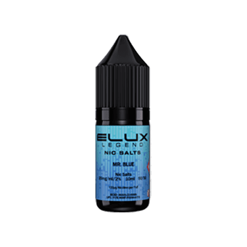 Mr Blue Nic Salt by Elux Legend - 10ml E-liquid - 10mg E-Liquid