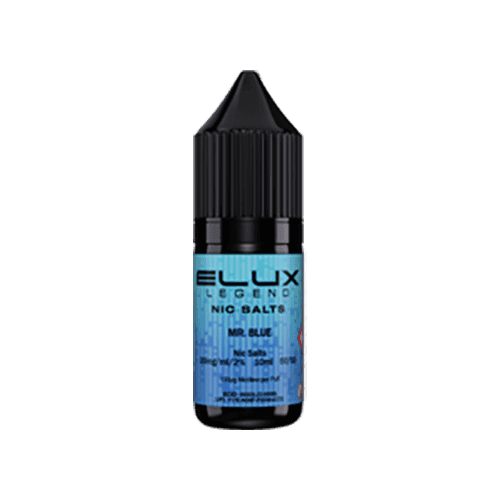 Mr Blue Nic Salt by Elux Legend - 10ml E-liquid