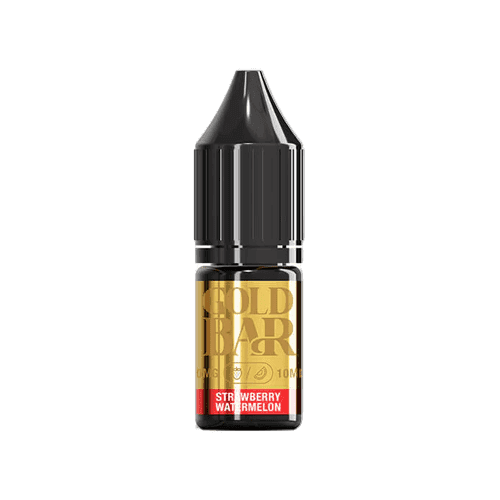Strawberry Watermelon Nic Salt by Gold Bar - 10ml E-liquid - E-Liquids