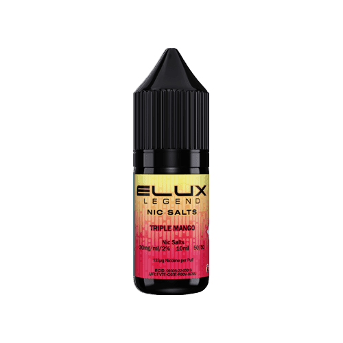 Triple Mango Salt by Elux Legend - 10ml E-liquid