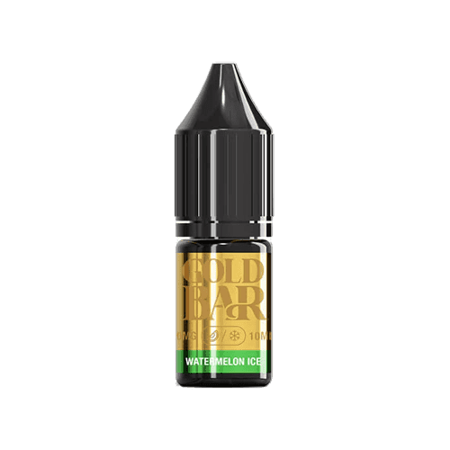 Watermelon Ice Nic Salt by Gold Bar - 10ml E-liquid - E-Liquids