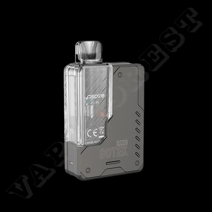 Aspire Gotek Pro Vape Kit Gunmetal