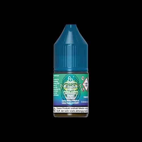 R M Blue Razz Cherry Nic Salt E-liquid by RandM Tornado 7000 - E-Liquids