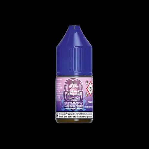 R M Blue Razz Lemonade Nic Salt E-liquid by RandM Tornado 7000 - E-Liquids