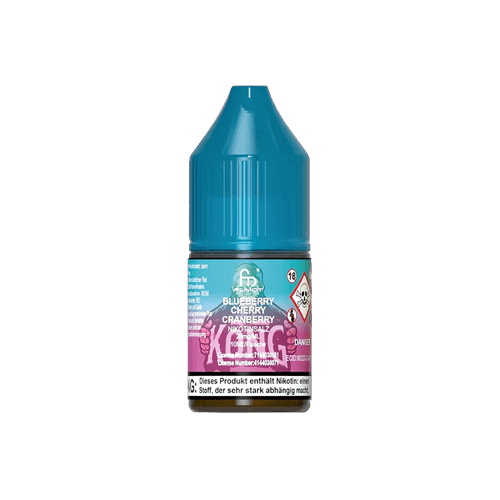 R M Blueberry Cherry Cranberry Nic Salt E-liquid by RandM Tornado 7000 - E-Liquids