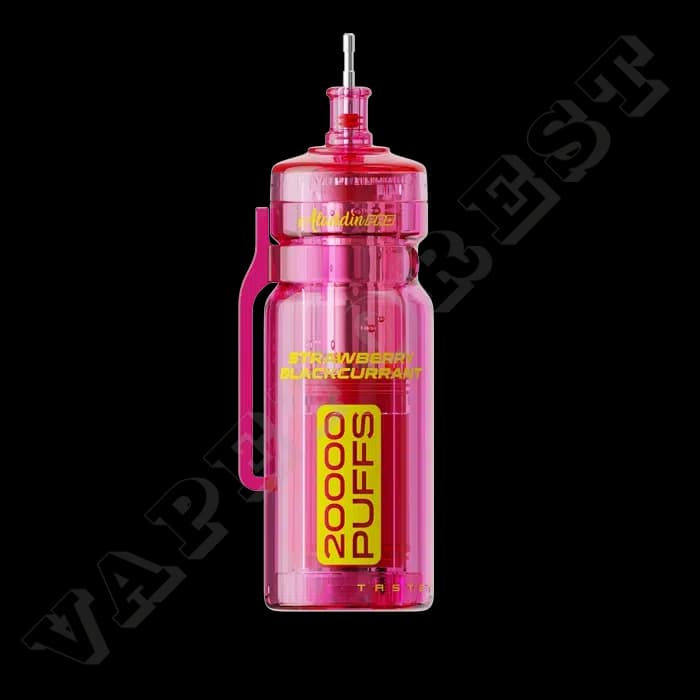 Enjoy Pro Max 20000 by Aladdin Pro Strawberry Blackcurrant