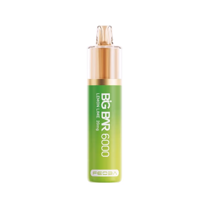 Feoba Big Bar 6000 Disposable Vape Lemon Lime