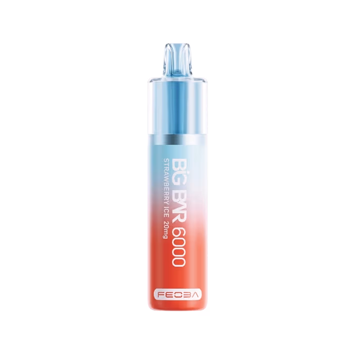 Feoba Big Bar 6000 Disposable Vape Strawberry Ice