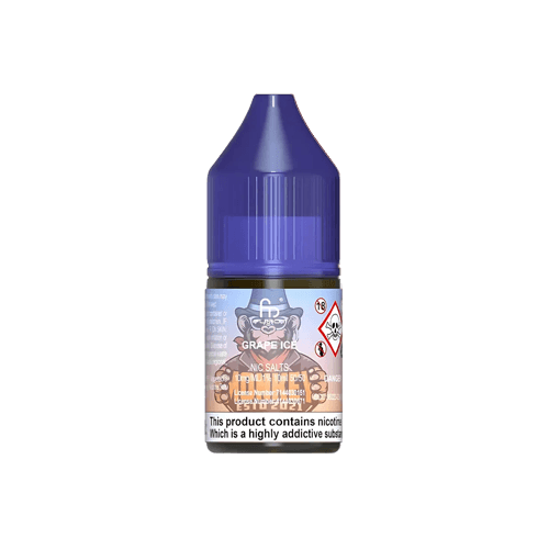 Grape Ice RandM Tornado 7000 Nic Salt E-liquid