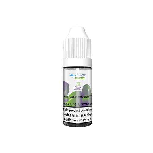 Kiwi Grape Raspberry E-liquid Hayati Pro Max Nic Salt 10ml