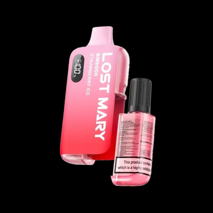 Lost Mary BM6000 Disposable Vape Kit 6000 Puffs - 31 Flavors Lost Mary BM6000 Disposable Vape Kit 6000 Puffs - 31 Flavors