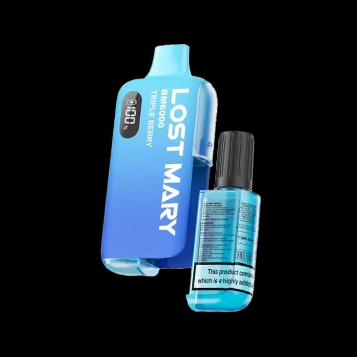 Lost Mary BM6000 Disposable Vape Kit 6000 Puffs - 31 Flavors Lost Mary BM6000 Disposable Vape Kit 6000 Puffs - 31 Flavors